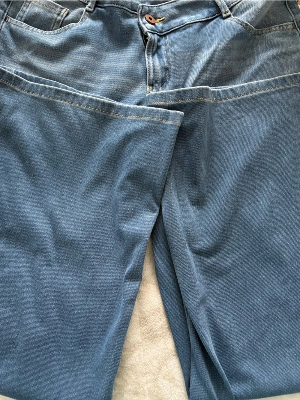 Halara Flex Asymmetrical Wide Leg (low rise) - Picture 3 of 4